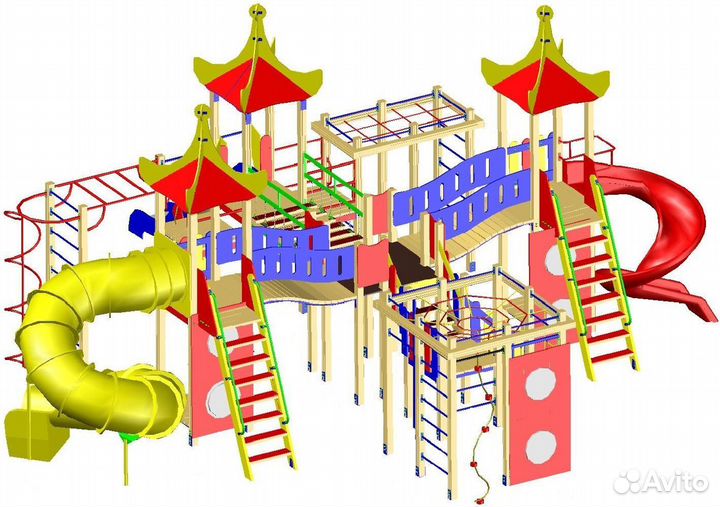 Детское Спортивно Игровое Оборудывание KS1037
