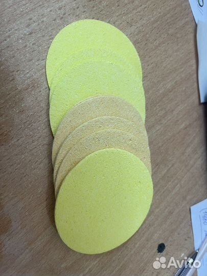 Спонжи круглые