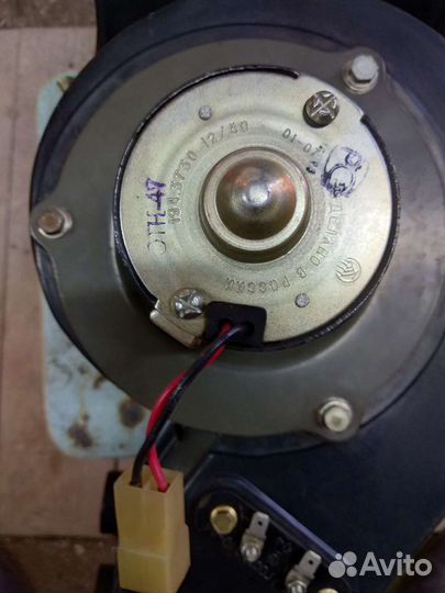 Печка в сборе