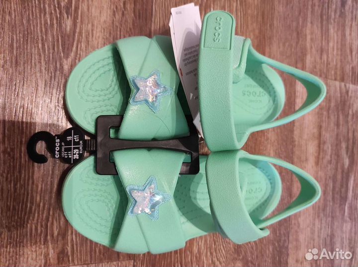 Crocs босоножки c11