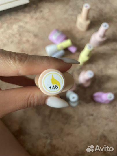 Гель лаки новые