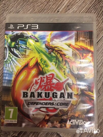 Игра Bakugan ps3