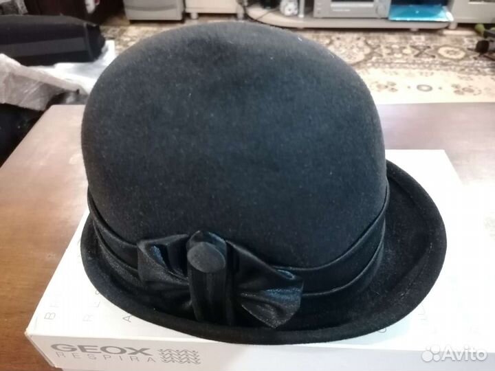 Шляпа фетровая женская