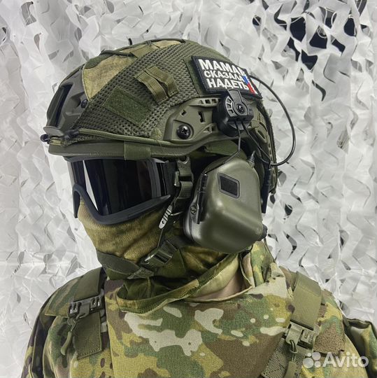 Тактический шлем утолщенный 