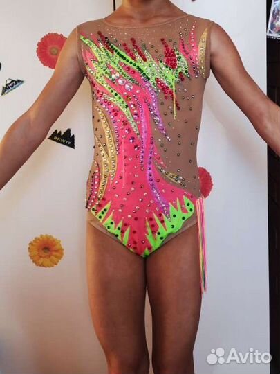 Купальник для художественной гимнастики