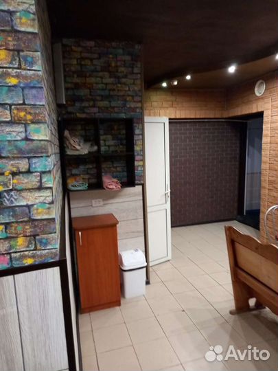 Баня с бассейном