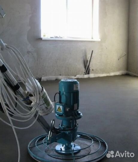 Стяжка пола