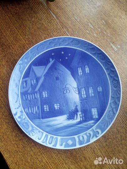 Декоративная тарелка 