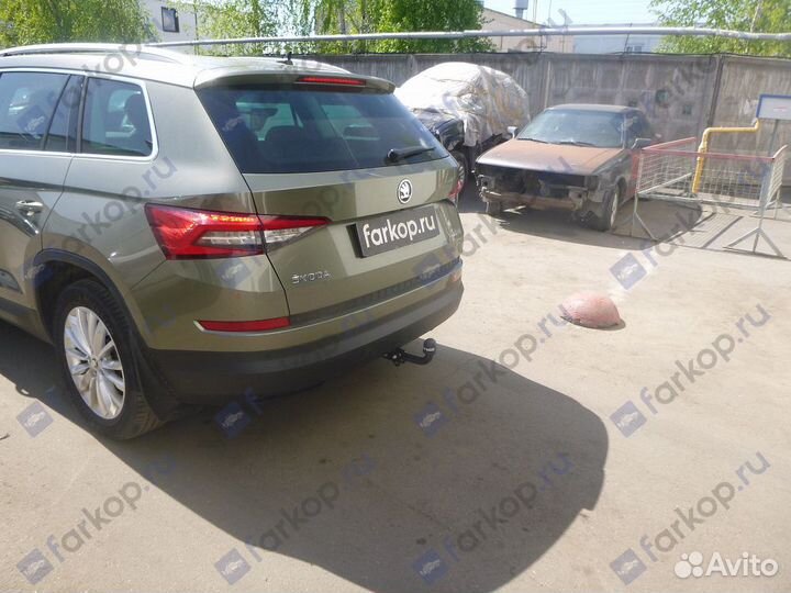 Фаркоп Aragon для Skoda Kodiaq 2017