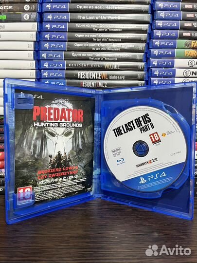 Одни Из Нас 2 PS4