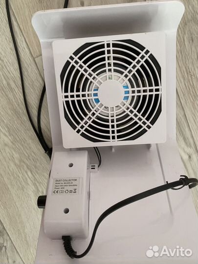 Вытяжка для маникюра напольная