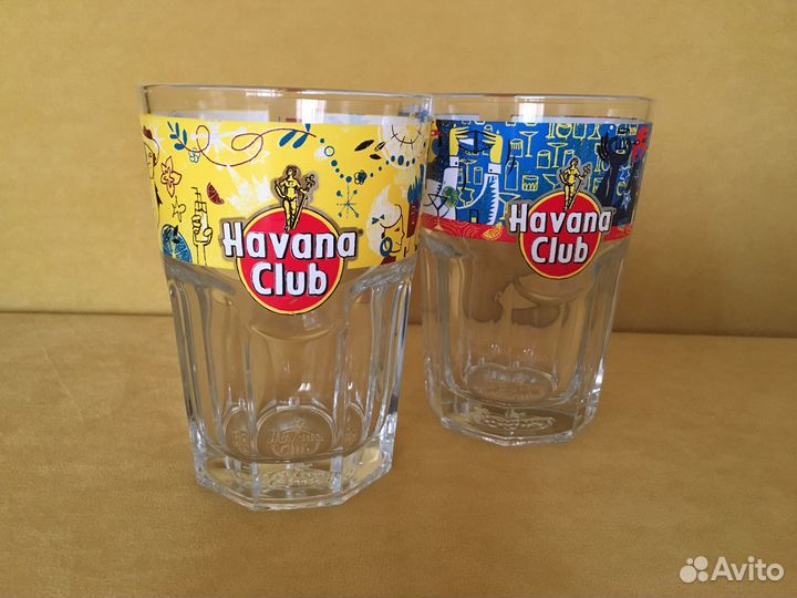 Стаканы havana club Любимый сад Мартини