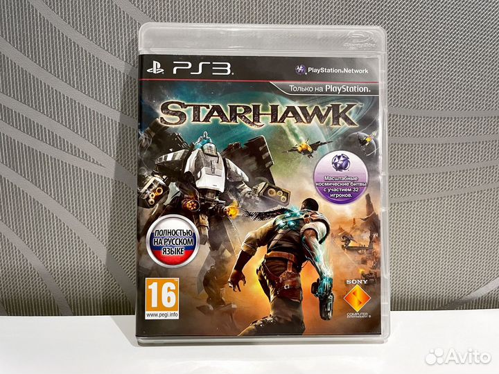 Игровой диск StarHawk для PS3