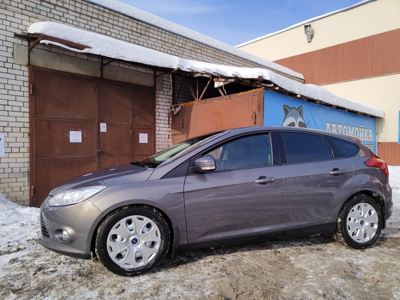 Ford Focus: фото владельца