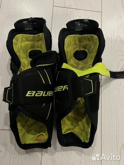 Щитки хоккейные Bauer Vapor x2.9