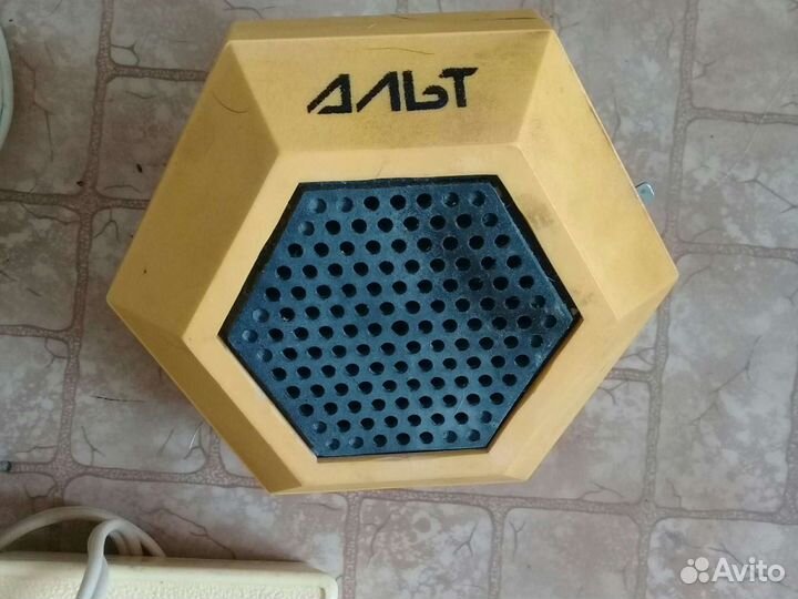 Громкоговоритель абонентский для радиосети