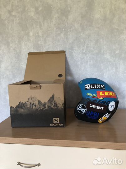 Горнолыжный шлем Salomon X race