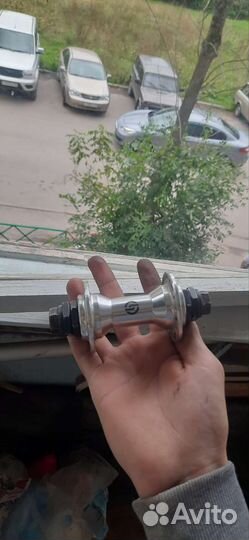 Передняя втулка Salt Expert bmx