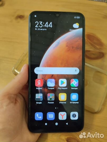 Смартфон xiaomi redmi 9c nfc 128gb