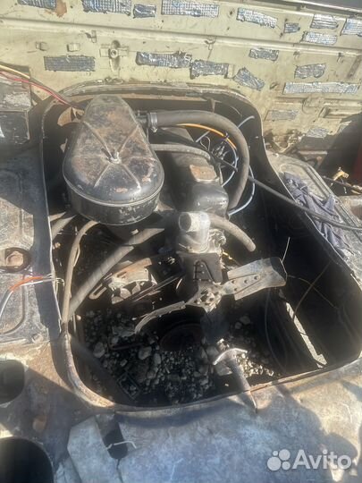 Разбор УАЗ 452 буханка