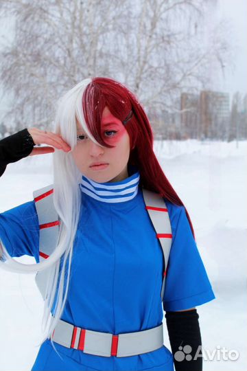 Тодороки шото косплей геройская академия