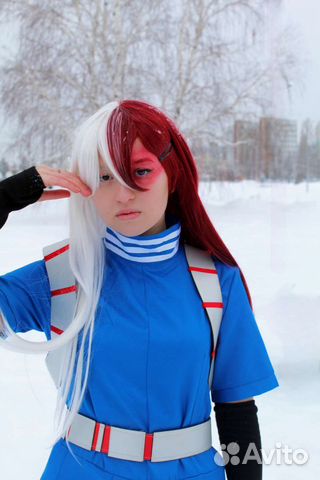 Тодороки шото косплей геройская академия