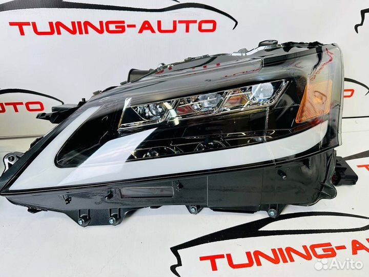 Фары Lexus GS350 13-16г 3 линзы Стиль LX F4586