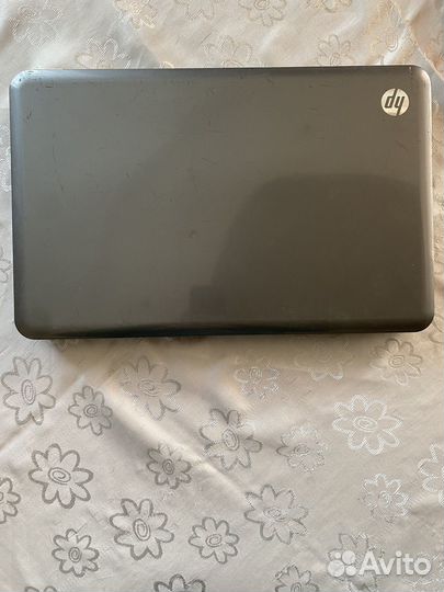 Ноутбук HP pavilion g7на Windows 10