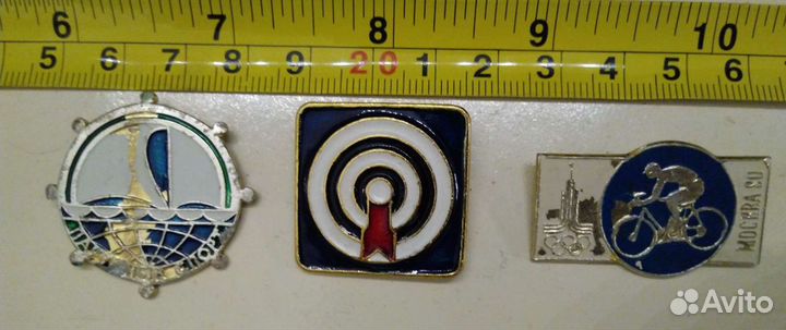 Значки СССР