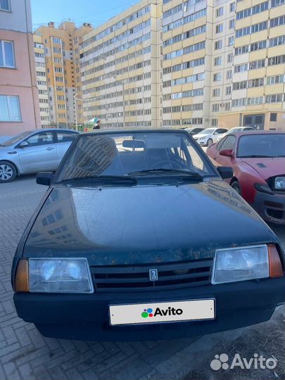 ВАЗ 2109 1.5 МТ, 2003, битый, 150 000 км