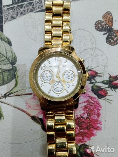 Часы женские michael kors с браслетом