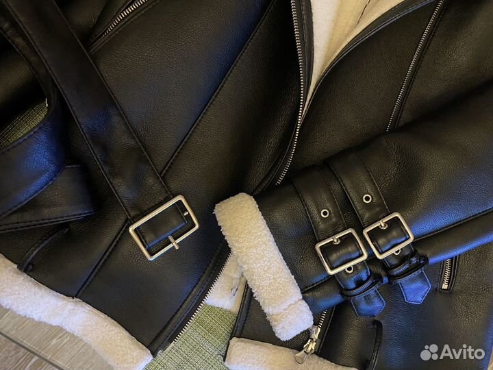 Дубленка женская 46 48