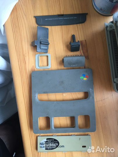 Комплект пластика на snes