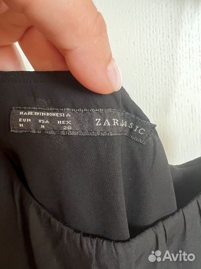 Платье zara новое шелк