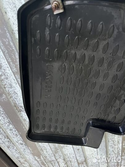 Коврики на lancer 10