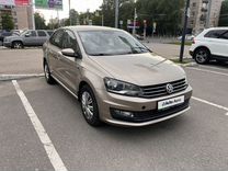 Volkswagen Polo 1.6 MT, 2017, 46 600 км, с пробегом, цена 1 144 600 руб.