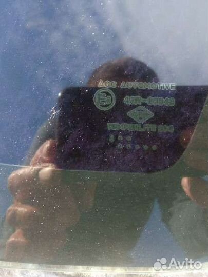 Стекло левое Rental duster 13г