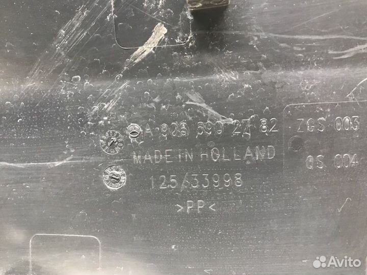 Молдинг левый Mercedes Sprinter W906 OM651955 2014