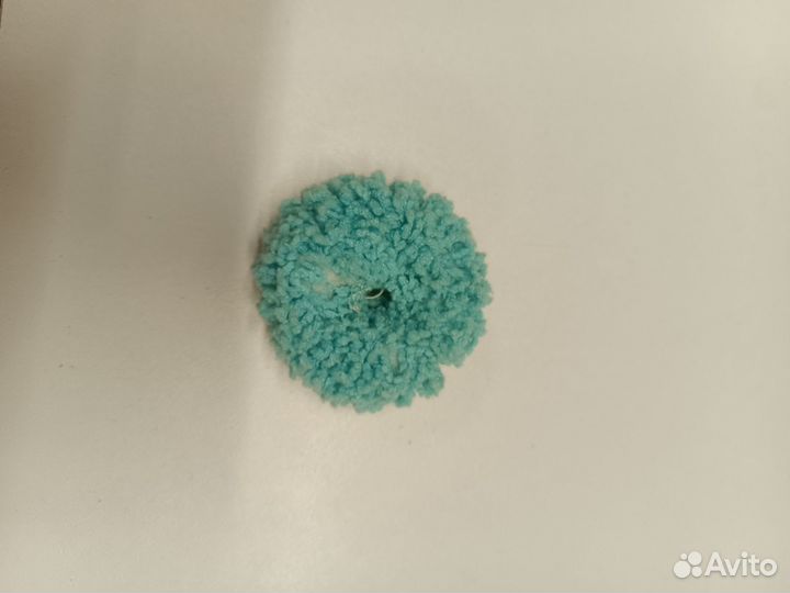 Резинка для волос махровая