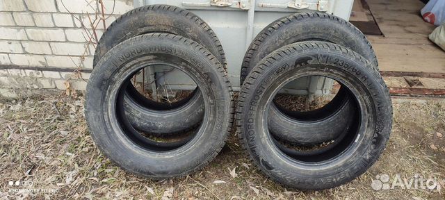 Gislaved NordFrost 100 235/65 R17