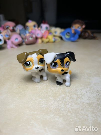 Littlest Pet Shop зверюшки