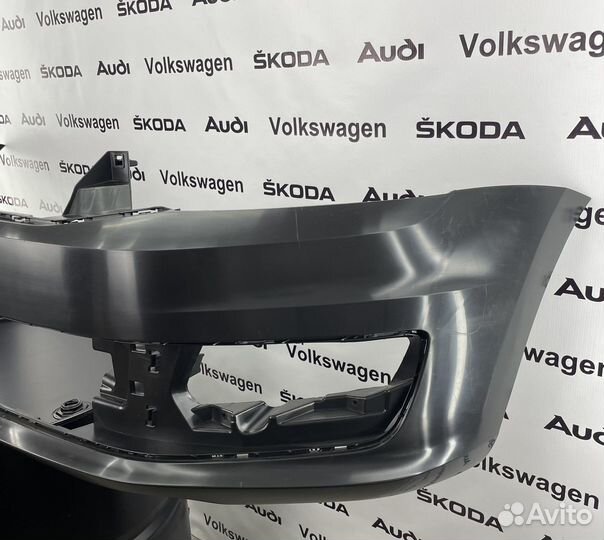 Бампер передний VW Polo Sedan (2015-2020)