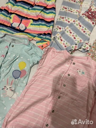 Боди для девочки 80 86