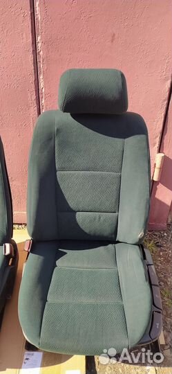 Сиденья на bmw 5 e39