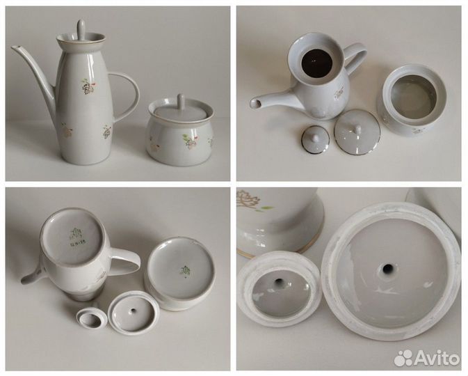 Остатки от сервизов, СССР