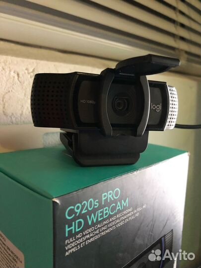 Веб-камера Logitech C920s PRO HD