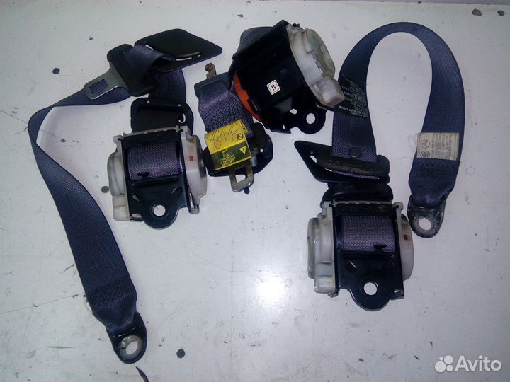 Ремни безопасности 3 ряд Lexus gx 470