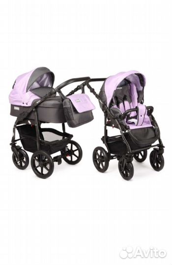 Коляска 2 в 1 babyton rocky