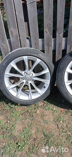 Оригинальные диски audi r18