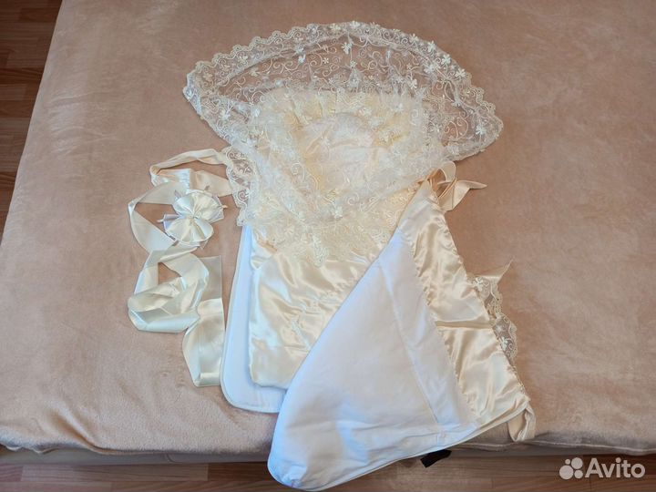 Конверт на выписку для девочки